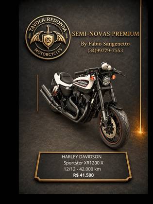 HARLEY-DAVIDSON SPORTSTER XR 1200X HARLEY-DAVIDSON SPORTSTER XR 1200X